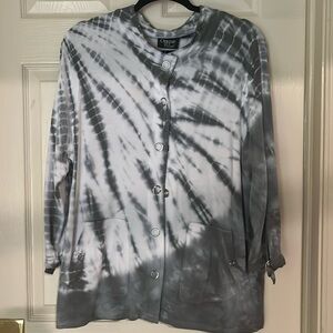 ONQUE CASUAL TIE DYE JACKET